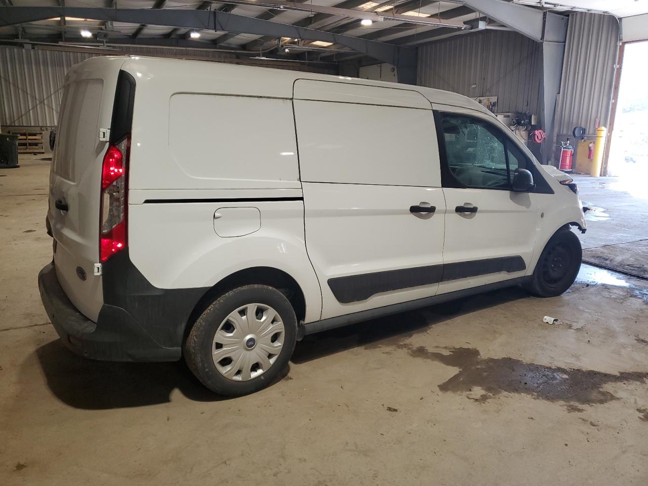 2020 Ford Transit VIN NM0LS7E29L1474972 Copart auction photo, front end damage thumbnail 3