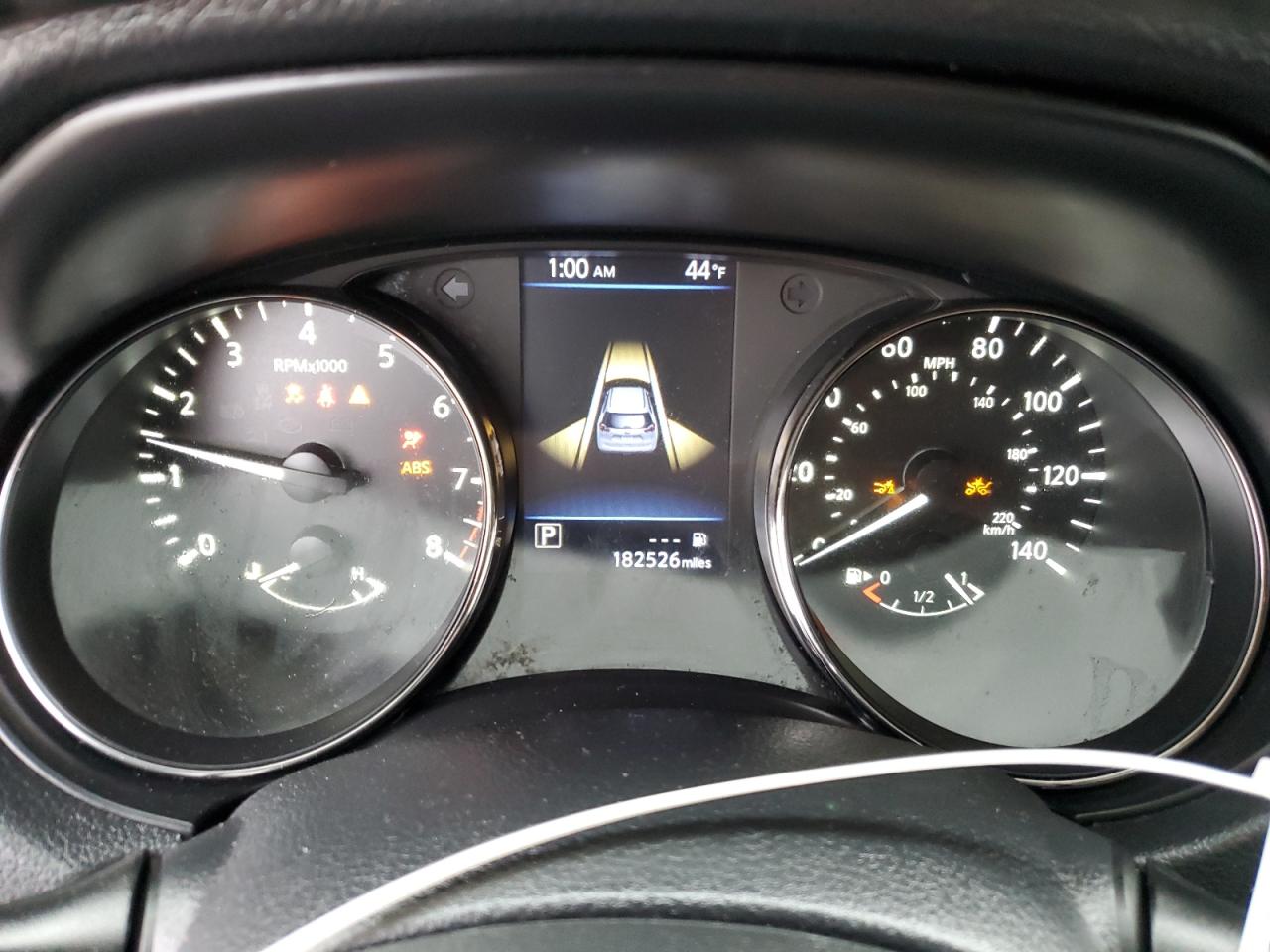2019 Nissan Rogue VIN KNMAT2MT7KP501327 Copart auction photo, front end damage thumbnail 9