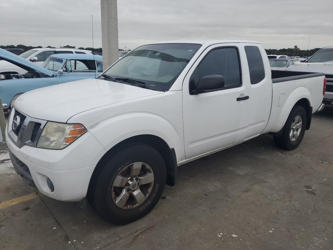 2012 Nissan Navara (Frontier) VIN 1N6BD0CT9CC456176