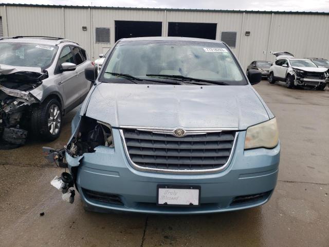 2008 Chrysler Town & Country VIN 2A8HR44H58R674722 Copart auction photo, front end damage thumbnail 5