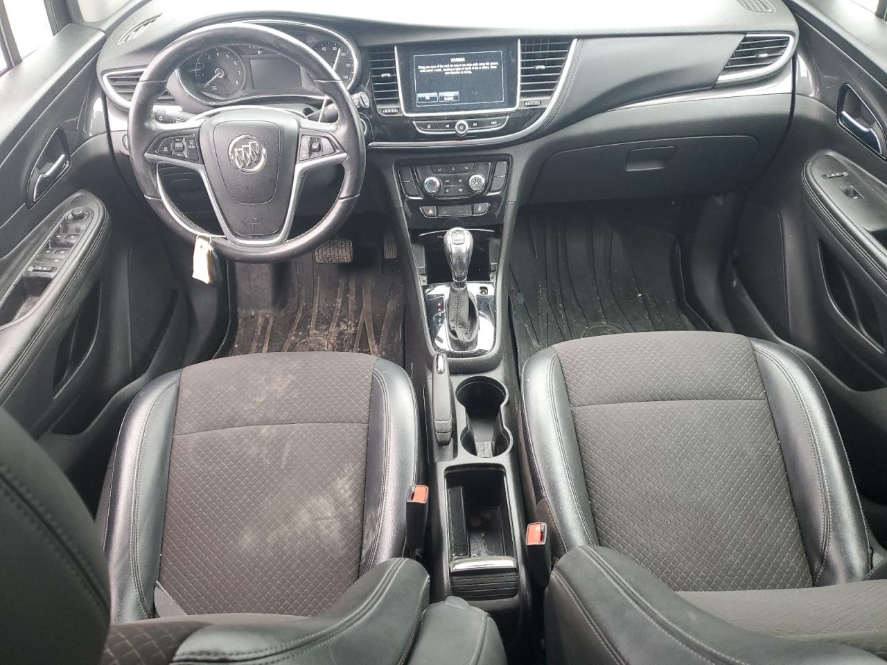 2019 Buick Encore VIN KL4CJASB3KB836255 Copart auction photo, front end / minor dent/scratches damage thumbnail 8