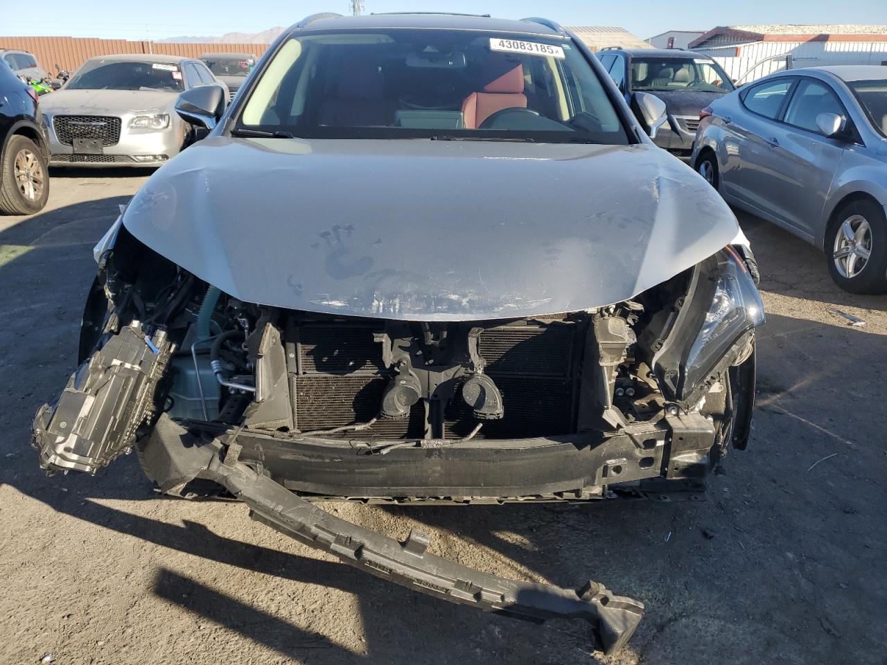 2020 Lexus NX VIN JTJGJRDZ2L2143384 Copart auction photo, frame damage damage thumbnail 5