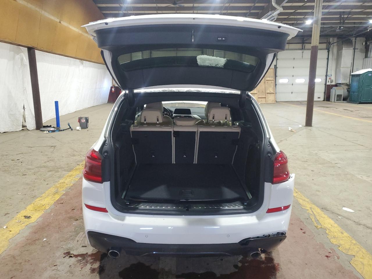 2021 BMW X3 VIN 5UXTY3C09M9F55793 Copart auction photo, all over damage thumbnail 6