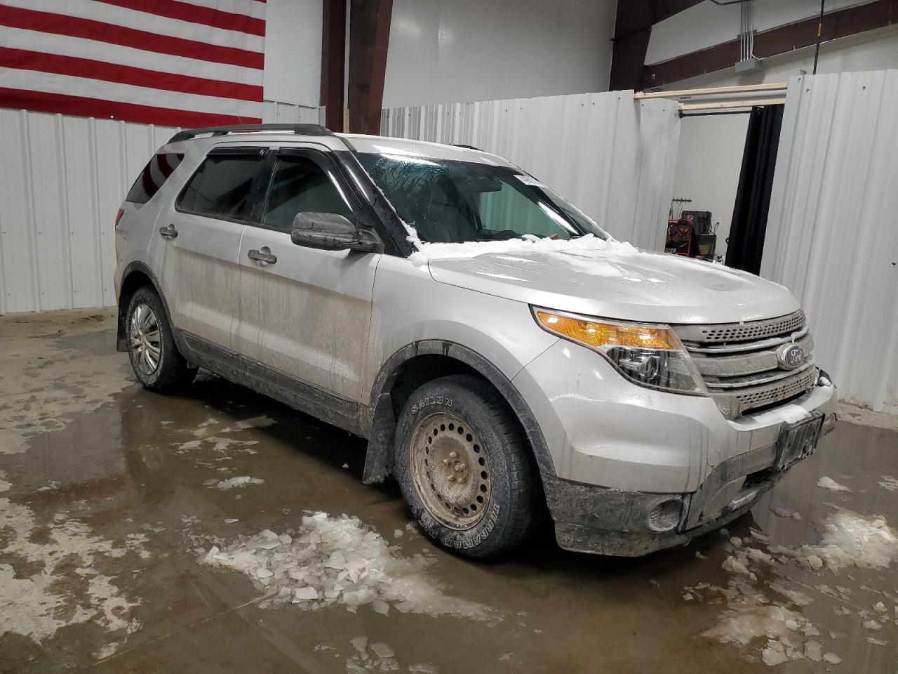 2012 Ford Explorer VIN 1FMHK8B84CGA97340 Copart auction photo, front end damage thumbnail 4