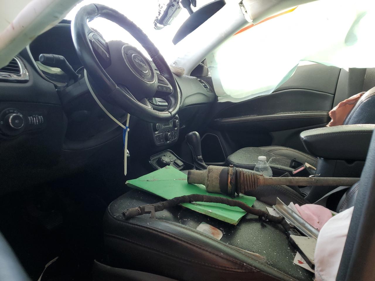 2021 Jeep Compass VIN 3C4NJDCB7MT511236 Copart auction photo, all over damage thumbnail 8