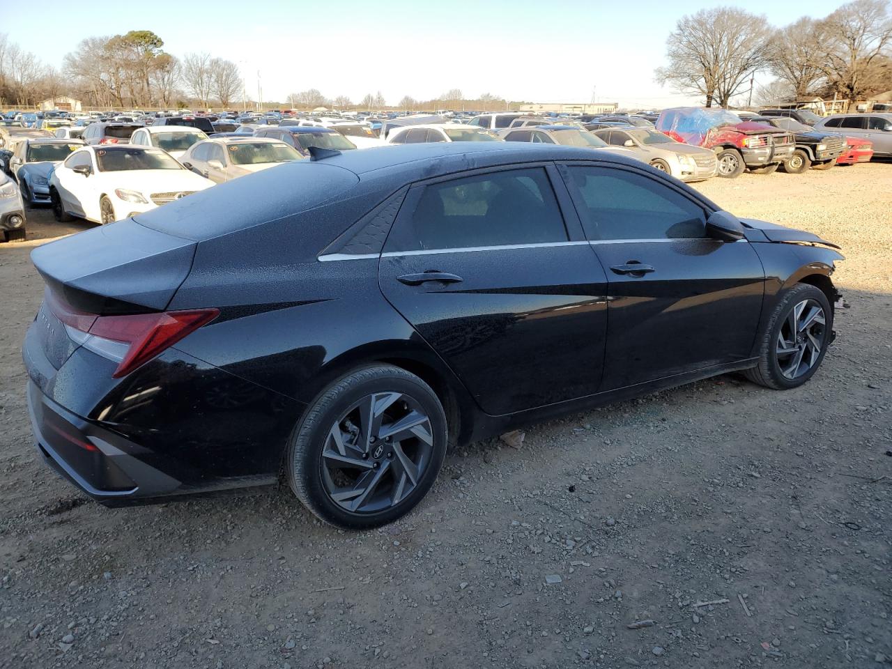 2024 Hyundai Elantra VIN KMHLS4DG8RU731217 Copart auction photo, front end damage thumbnail 3