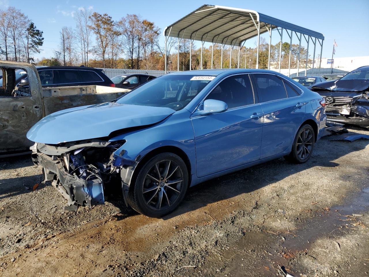 2015 Toyota Camry VIN 4T1BF1FK0FU887425