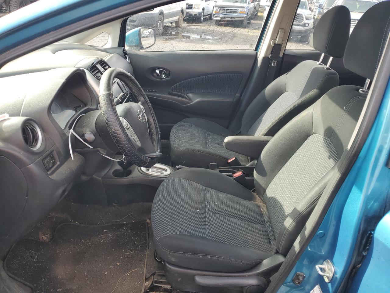 2015 Nissan Versa VIN 3N1CE2CP0FL436039 Copart auction photo, undercarriage damage thumbnail 7