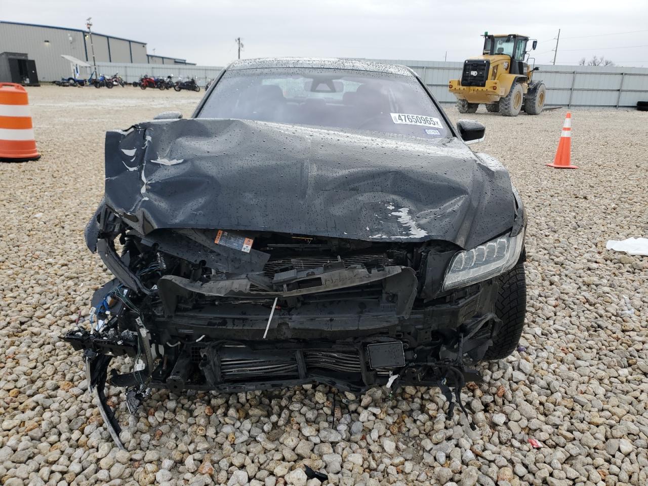2020 Lincoln Continental VIN 1LN6L9NP5L5607722 Copart auction photo, front end damage thumbnail 5