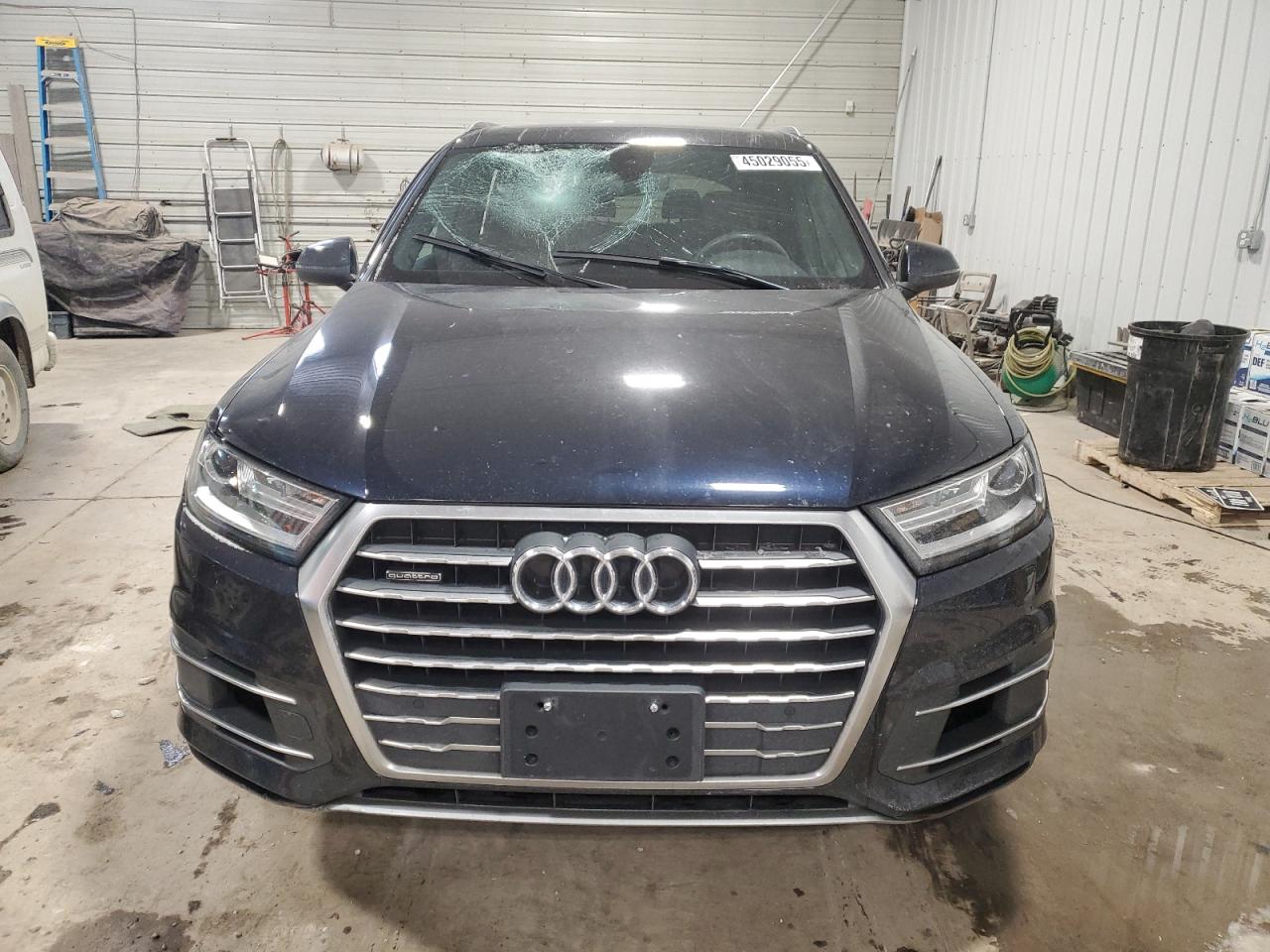 2017 Audi Q7 VIN WA1LAAF70HD053767 Copart auction photo, all over damage thumbnail 5
