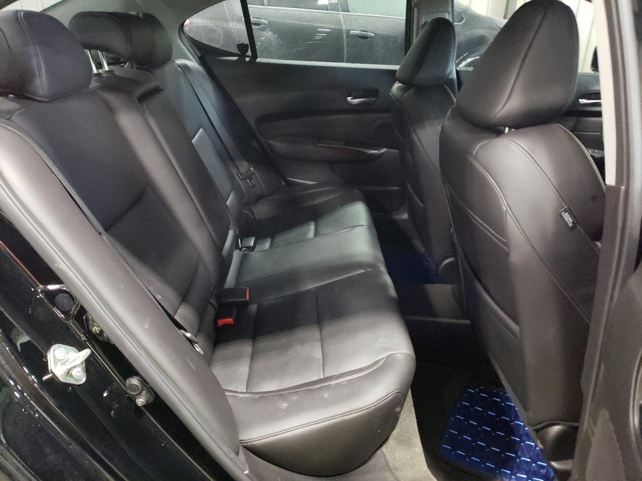 2017 Acura TLX VIN 19UUB1F54HA009599 Copart auction photo, front end / side damage thumbnail 10