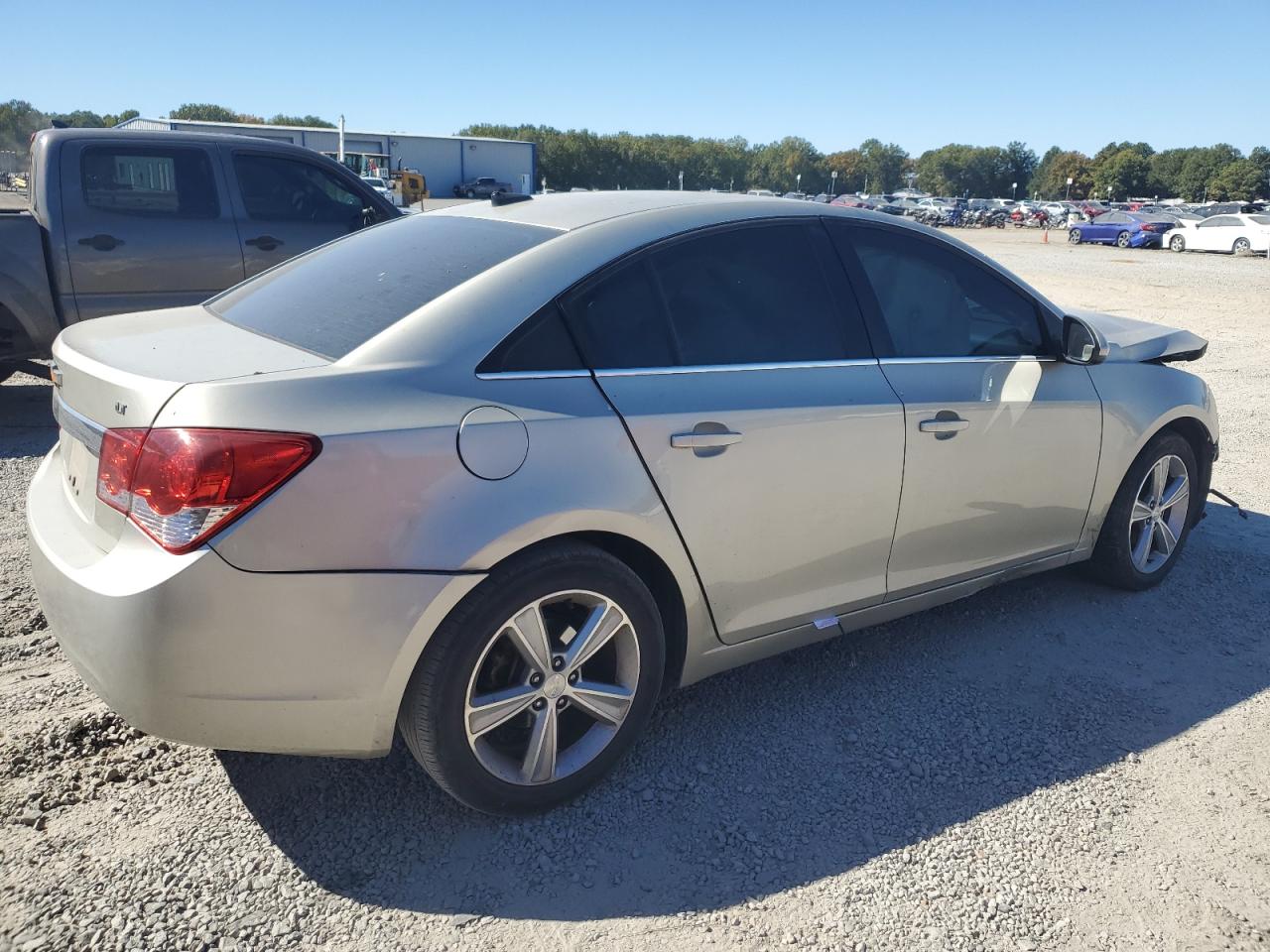 2013 Chevrolet Cruze VIN 1G1PE5SB5D7144533 Copart auction photo, all over damage thumbnail 3
