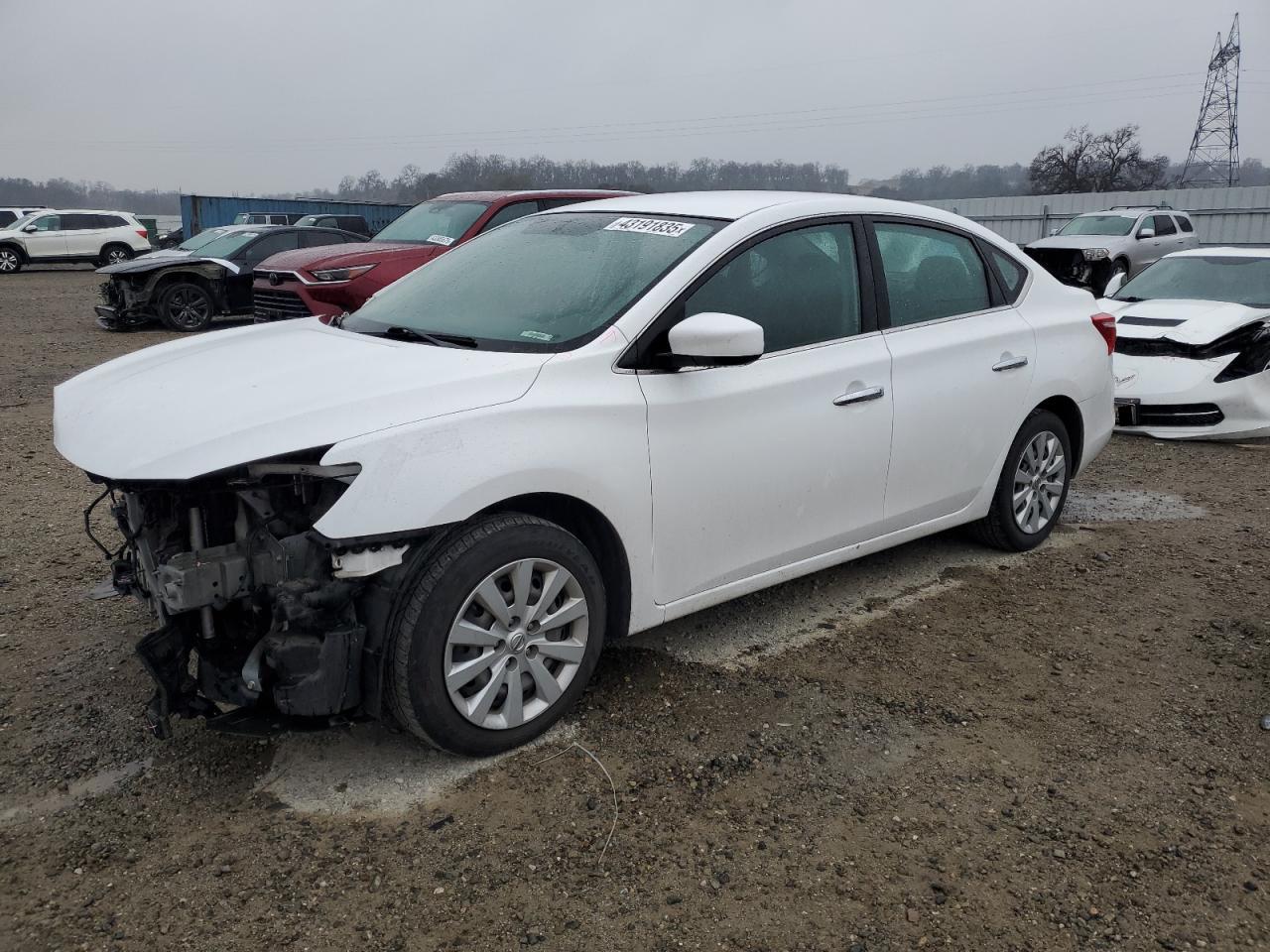 2019 Nissan Sentra VIN 3N1AB7AP0KY267525