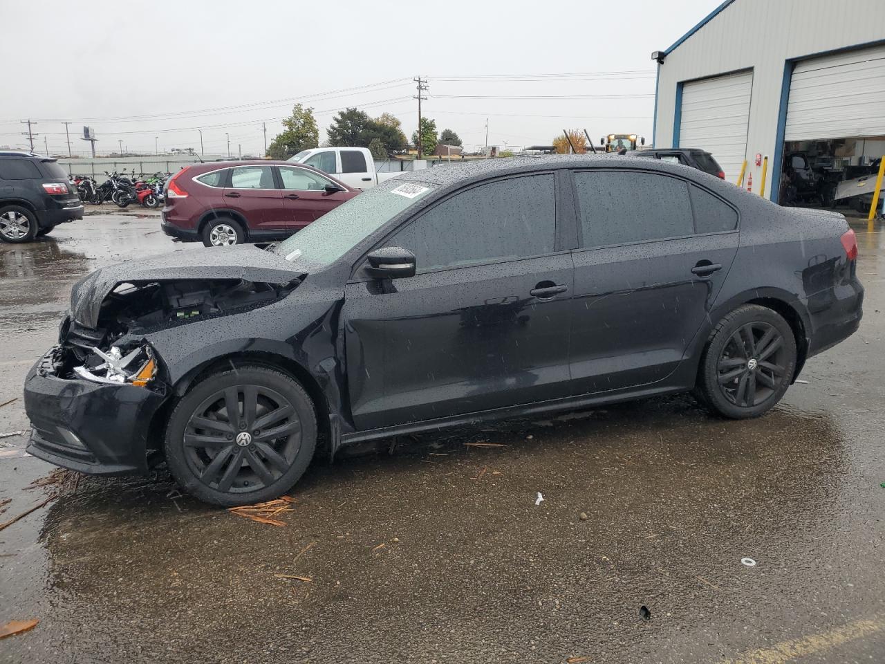 2018 Volkswagen Jetta VIN 3VWD17AJXJM208011
