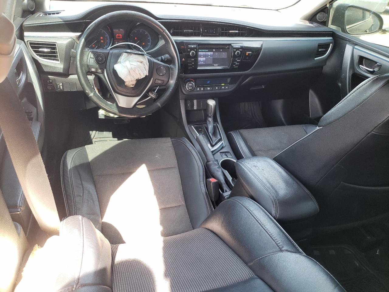 2016 Toyota Corolla VIN 2T1BURHE2GC578991 Copart auction photo, front end damage thumbnail 8