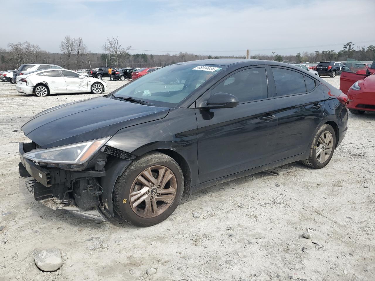 2019 Hyundai Elantra VIN KMHD84LF2KU731120