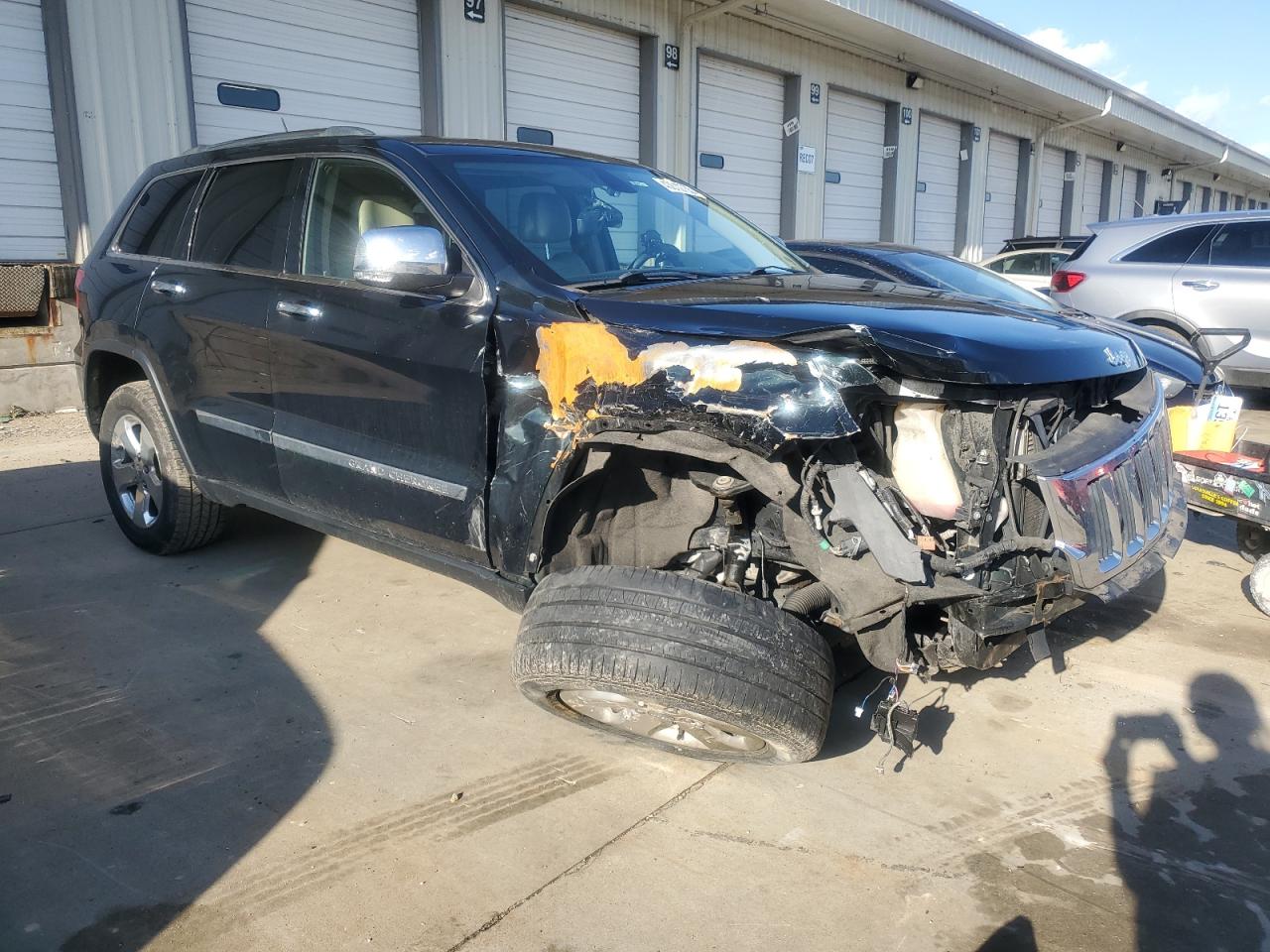2013 Jeep Grand Cherokee VIN 1C4RJEBG8DC646600 Copart auction photo, front end damage thumbnail 4