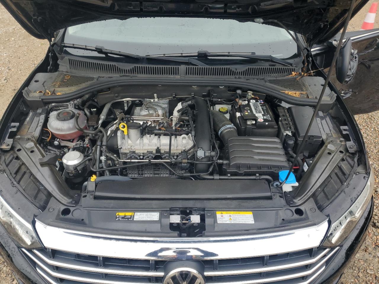 2021 Volkswagen Jetta VIN 3VWC57BU9MM052217 Copart auction photo, side damage thumbnail 12
