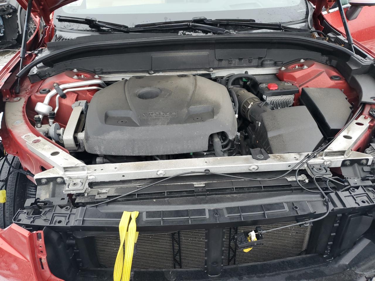 2019 Volvo XC60 VIN LYVA22RMXKB176382 Copart auction photo, front end damage thumbnail 12