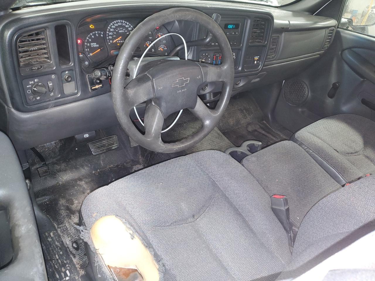 2006 Chevrolet Silverado VIN 1GCHC24U56E233337 Copart auction photo, front end / rear end damage thumbnail 8