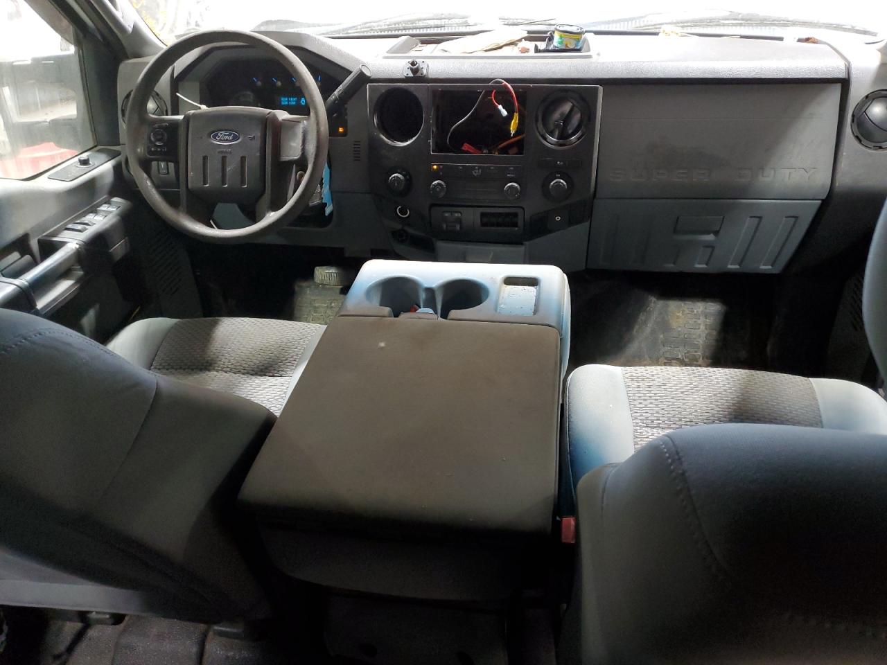 2011 Ford F250 VIN 1FT7W2BT1BEC02304 Copart auction photo, front end / rear end damage thumbnail 8