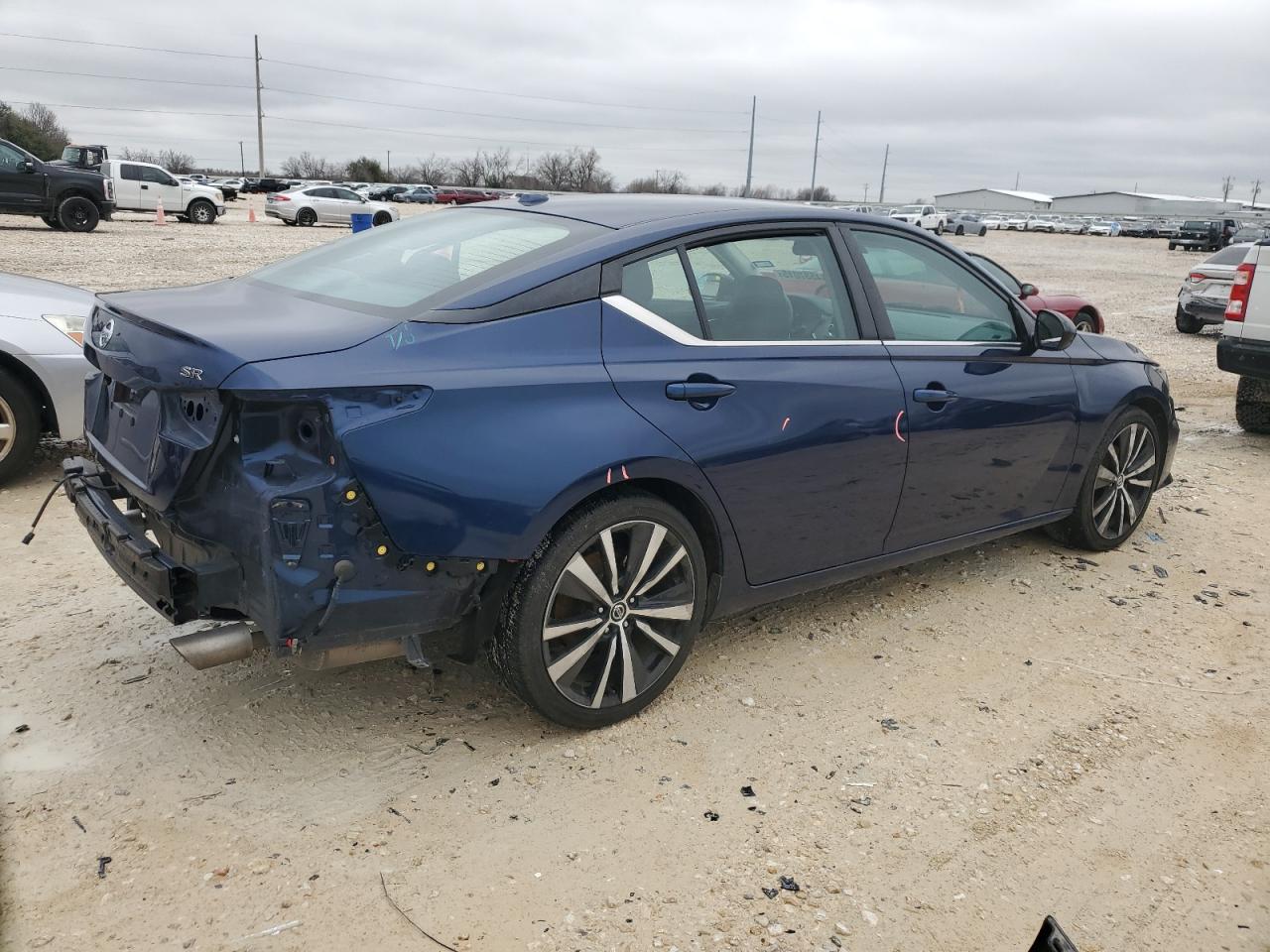 2021 Nissan Altima VIN 1N4BL4CV6MN390633 Copart auction photo, rear end / side damage thumbnail 3
