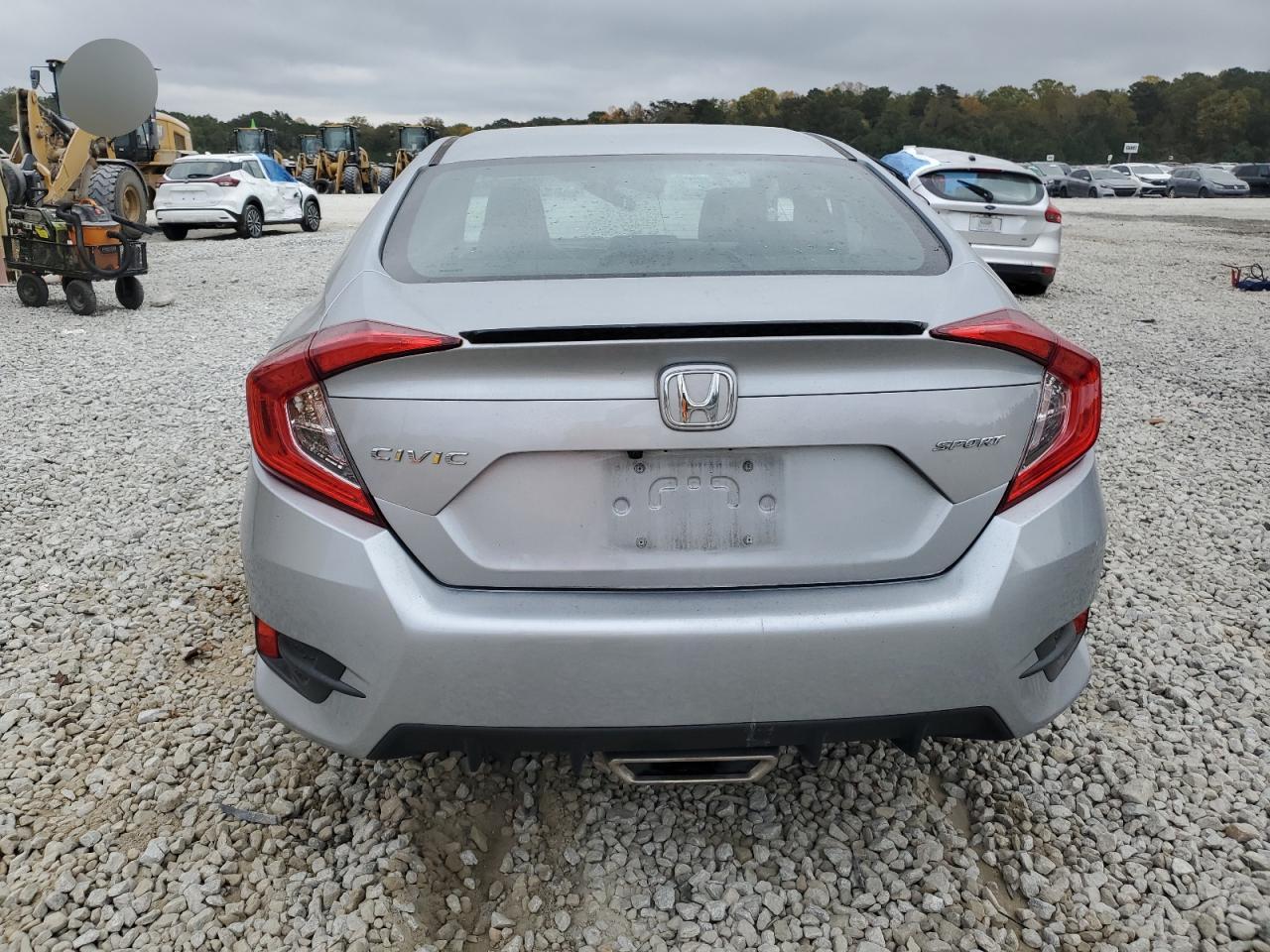 2021 Honda Civic VIN 2HGFC2F80MH556127 Copart auction photo, side / minor dent/scratches damage thumbnail 6