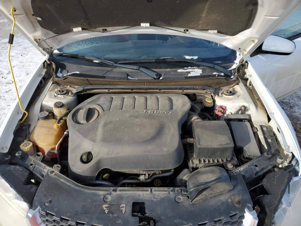 2011 Dodge Avenger VIN 1B3BD1FG1BN573648 Copart auction photo, all over / undercarriage damage thumbnail 11