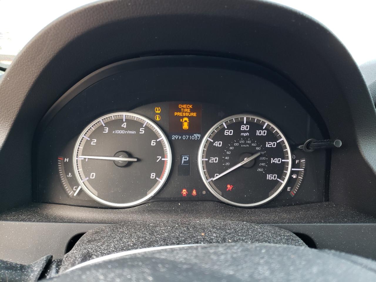 2018 Acura RDX VIN 5J8TB4H55JL027498 Copart auction photo, front end damage thumbnail 9