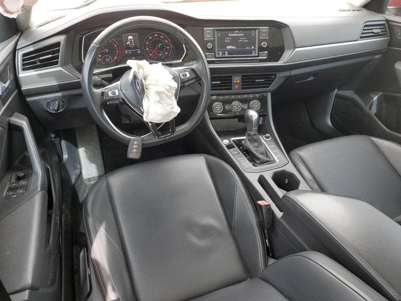 2019 Volkswagen Jetta VIN 3VWC57BU5KM032625 Copart auction photo, front end / all over damage thumbnail 8