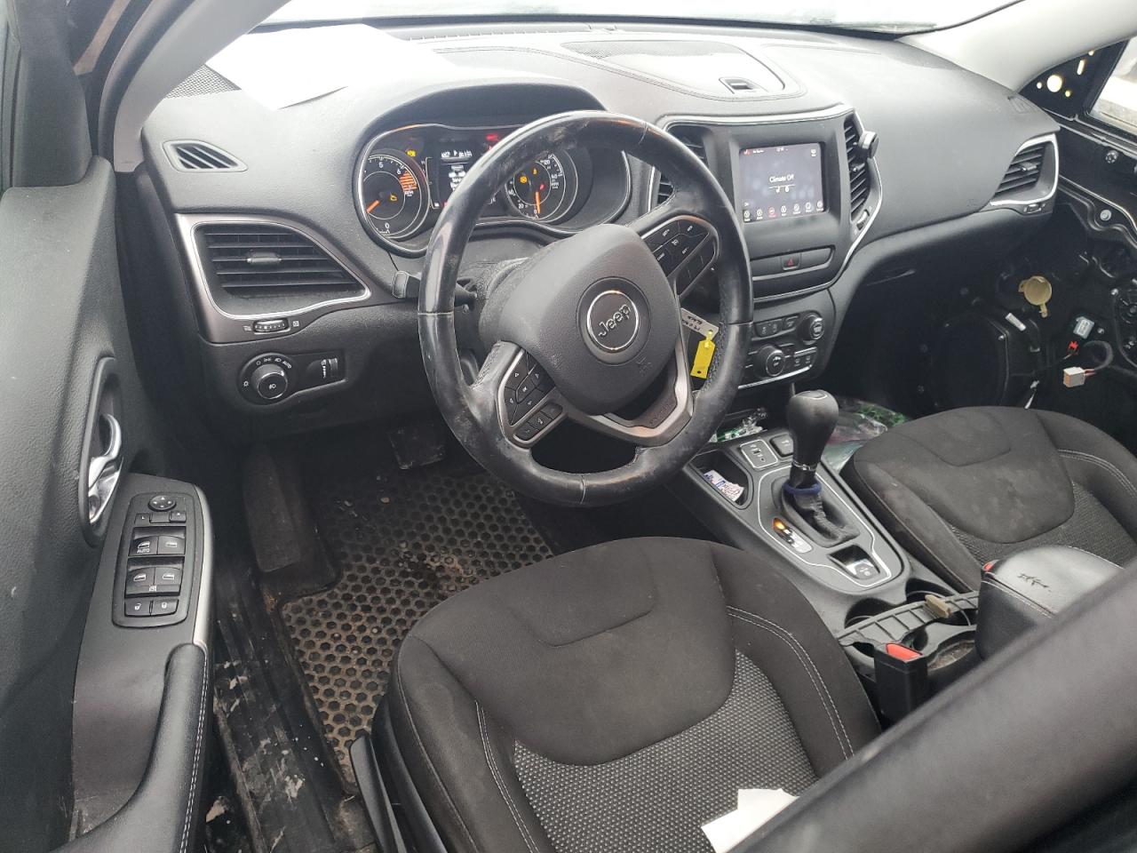2019 Jeep Grand Cherokee VIN 1C4PJLCB5KD205643 Copart auction photo, front end damage thumbnail 8