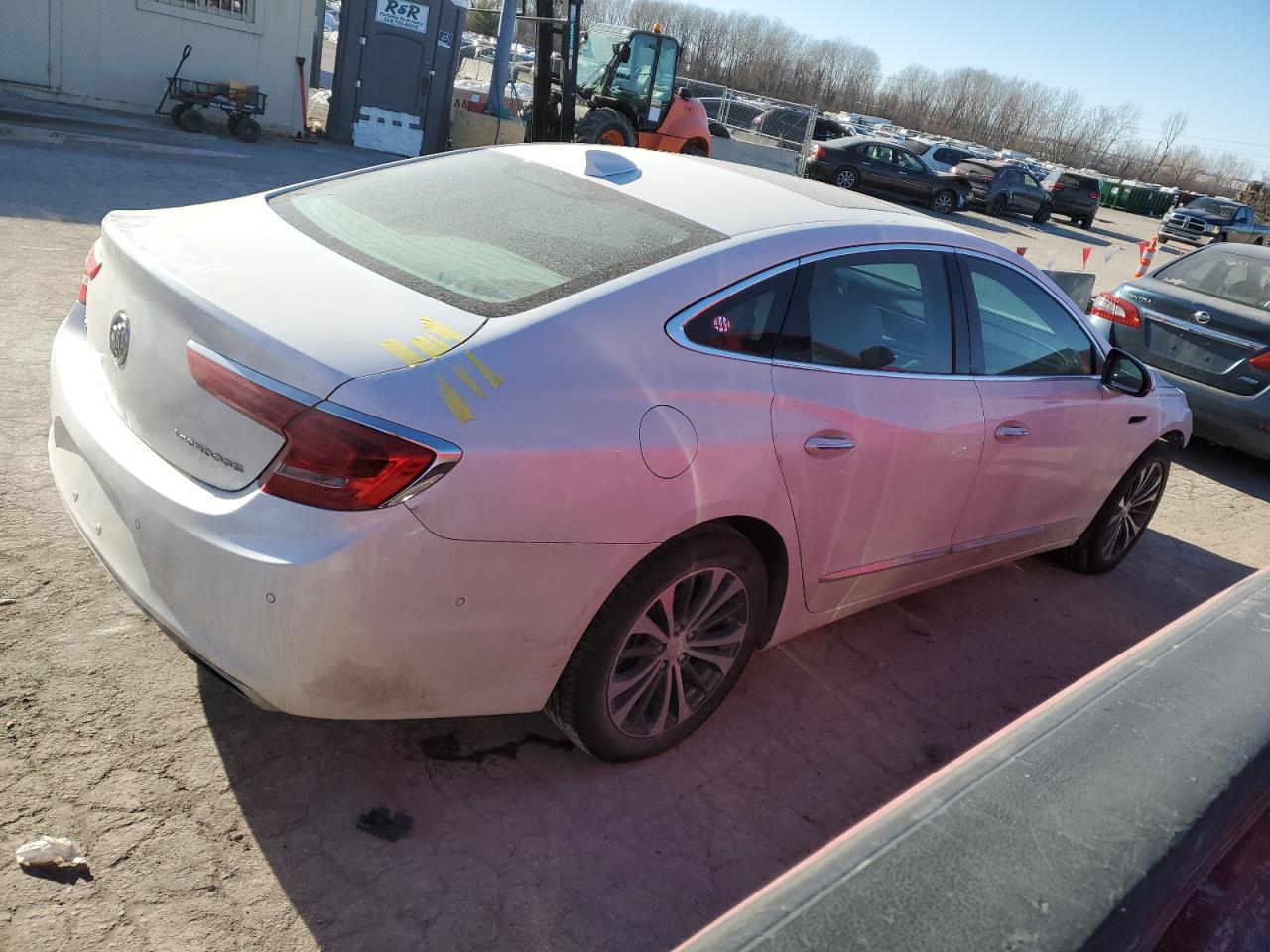 2017 Buick LaCrosse VIN 1G4ZR5SS9HU175047 Copart auction photo, front end damage thumbnail 3