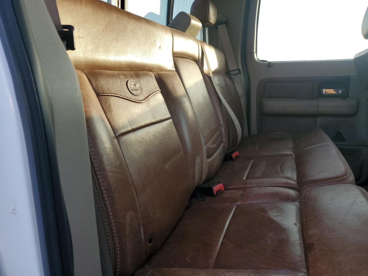2008 Ford F-150 VIN 1FTPW12V38KD54915 Copart auction photo, front end / side damage thumbnail 10