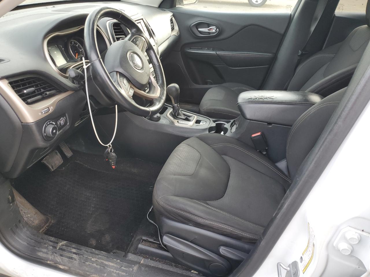2015 Jeep Grand Cherokee VIN 1C4PJMCB3FW745296 Copart auction photo, front end damage thumbnail 7