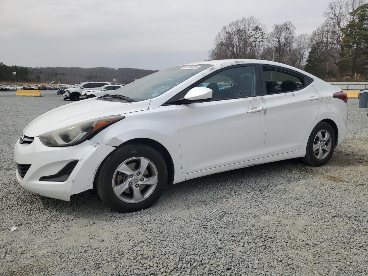 2015 Hyundai Elantra VIN 5NPDH4AE9FH602225