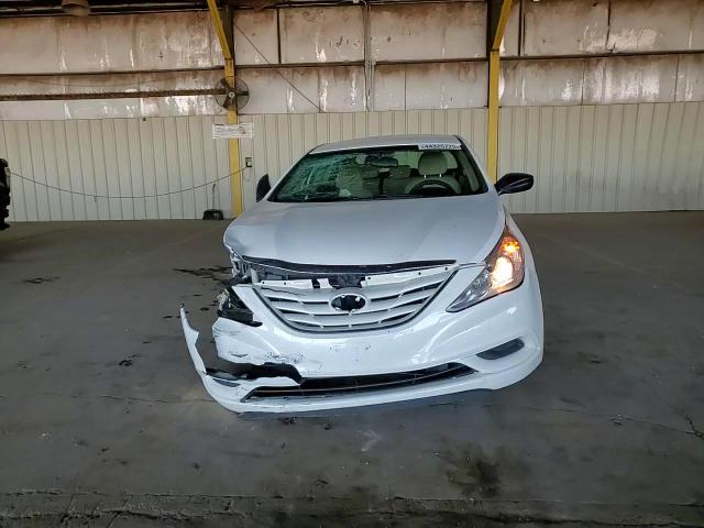 2013 Hyundai Sonata VIN 5NPEB4AC6DH519627 Copart auction photo, front end / side damage thumbnail 10