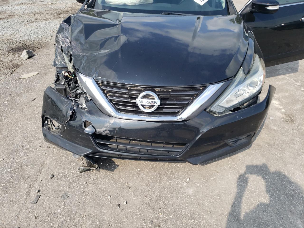 2017 Nissan Altima VIN 1N4AL3AP3HC150953 Copart auction photo, front end / side damage thumbnail 13