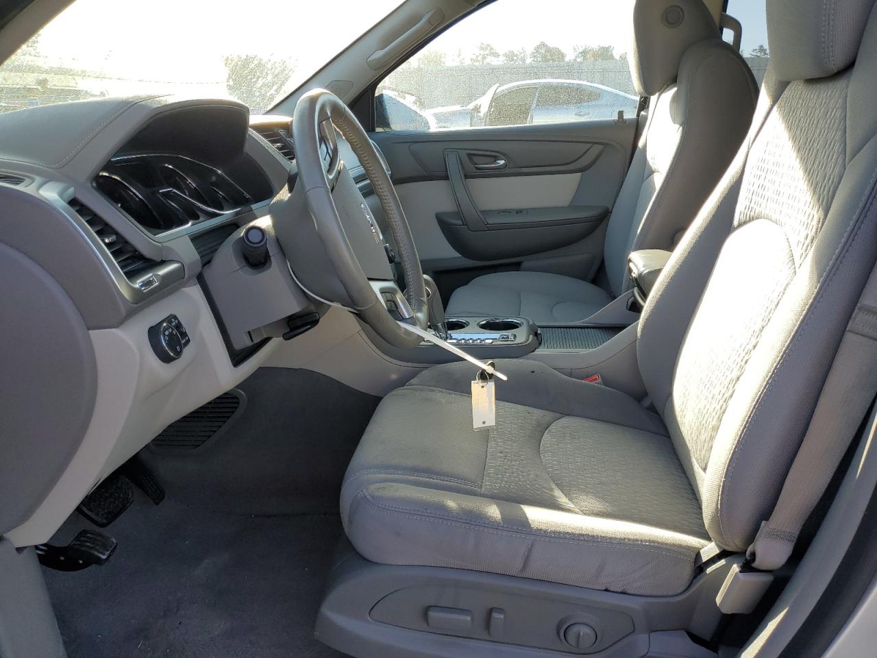 2015 GMC Acadia VIN 1GKKRPKD1FJ268991 Copart auction photo, front end damage thumbnail 7