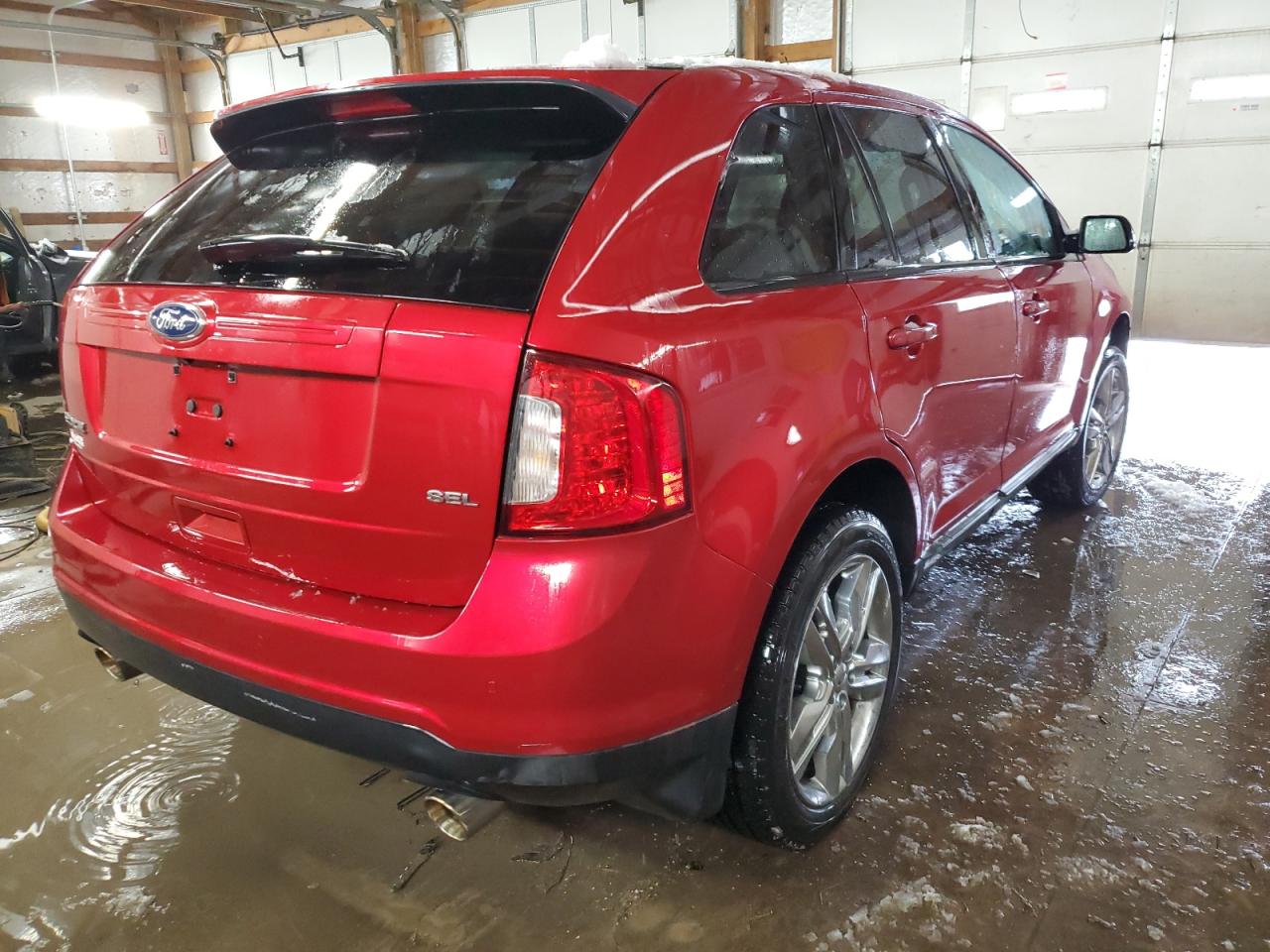 2012 Ford Edge VIN 2FMDK3JC6CBA45027 Copart auction photo, front end damage thumbnail 3