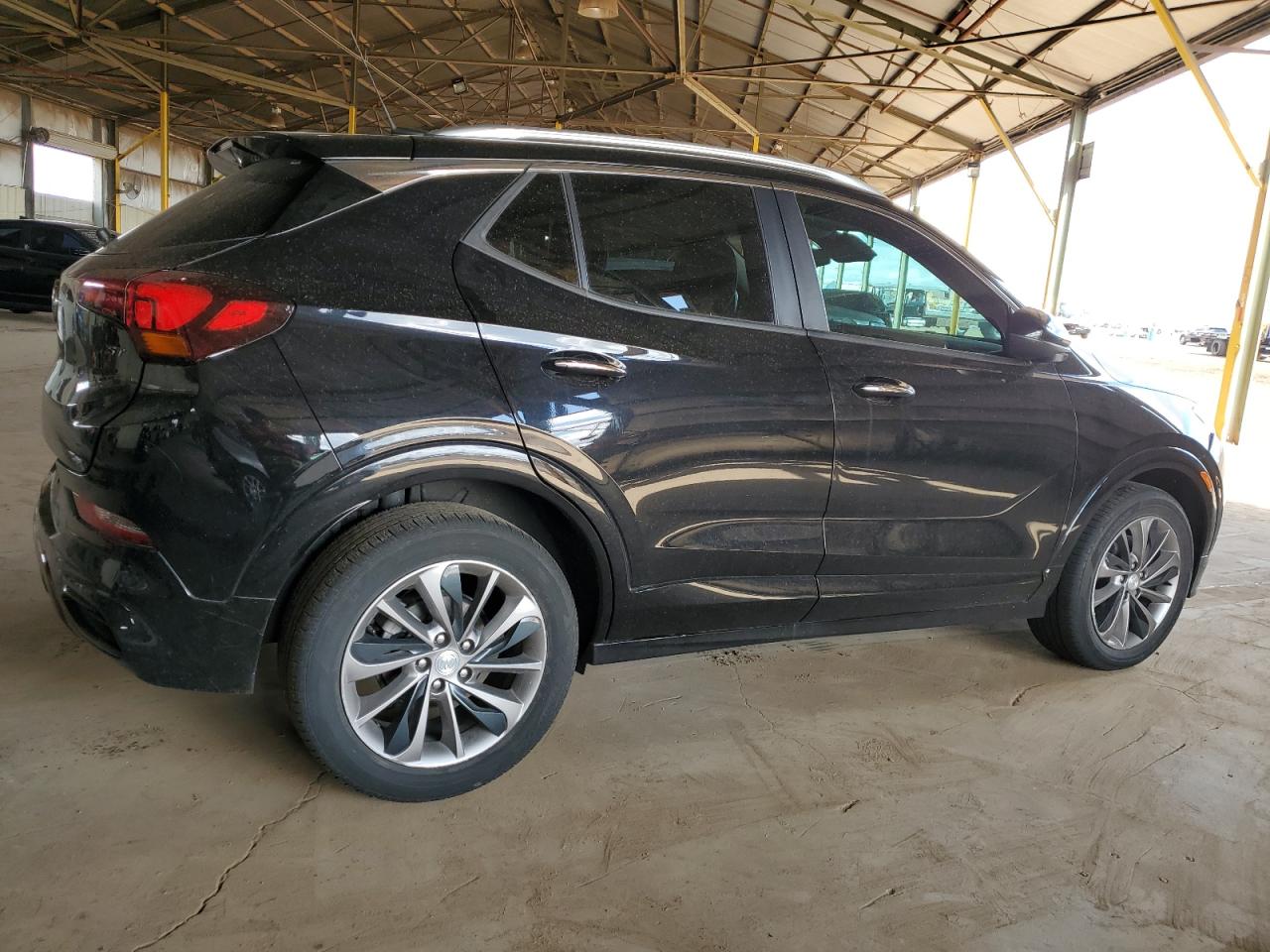 2022 Buick Encore VIN KL4MMDSL3NB071252 Copart auction photo, front end damage thumbnail 3