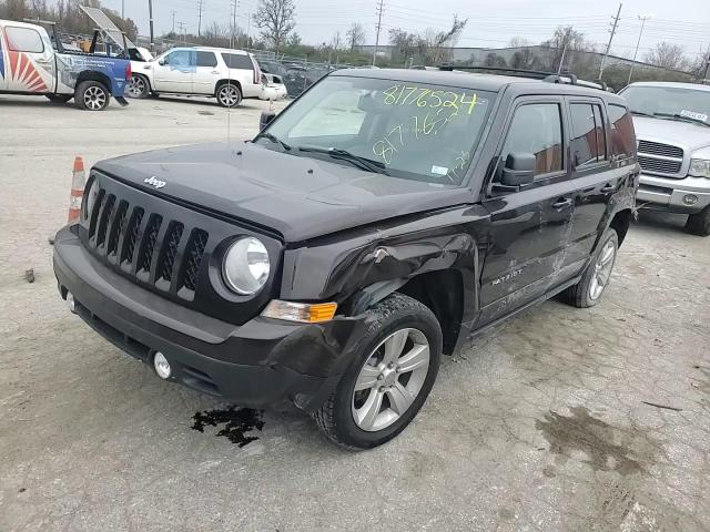 2014 Jeep Liberty (Patriot) VIN 1C4NJPCB5ED864650 Copart auction photo, all over damage thumbnail 12