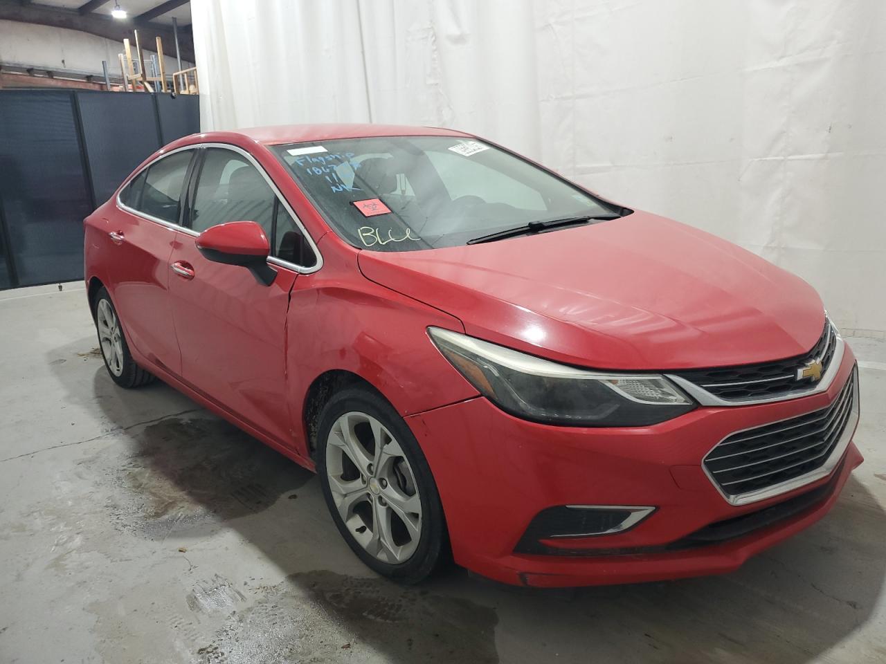 2017 Chevrolet Cruze VIN 1G1BF5SM1H7186258 Copart auction photo, biohazard/chemical damage thumbnail 4