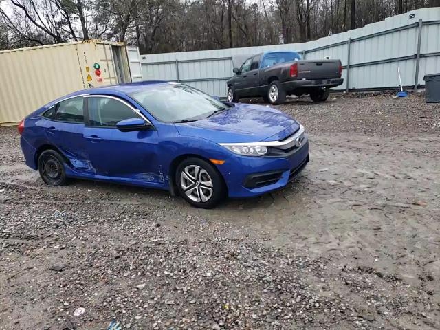 2016 Honda Civic VIN 19XFC2F55GE014946 Copart auction photo, side / minor dent/scratches damage thumbnail 11
