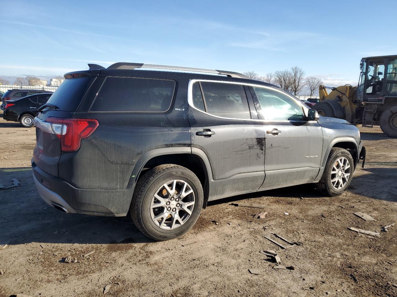 2020 GMC Acadia VIN 1GKKNMLS7LZ117853 Copart auction photo, front end damage thumbnail 3