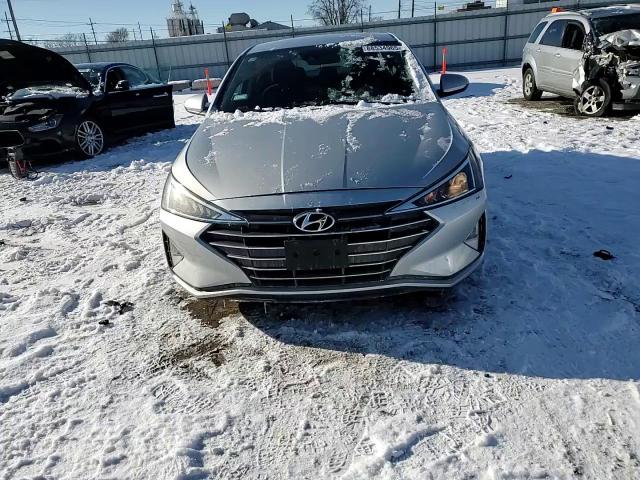 2019 Hyundai Elantra VIN 5NPD84LF6KH450159 Copart auction photo, side damage thumbnail 11