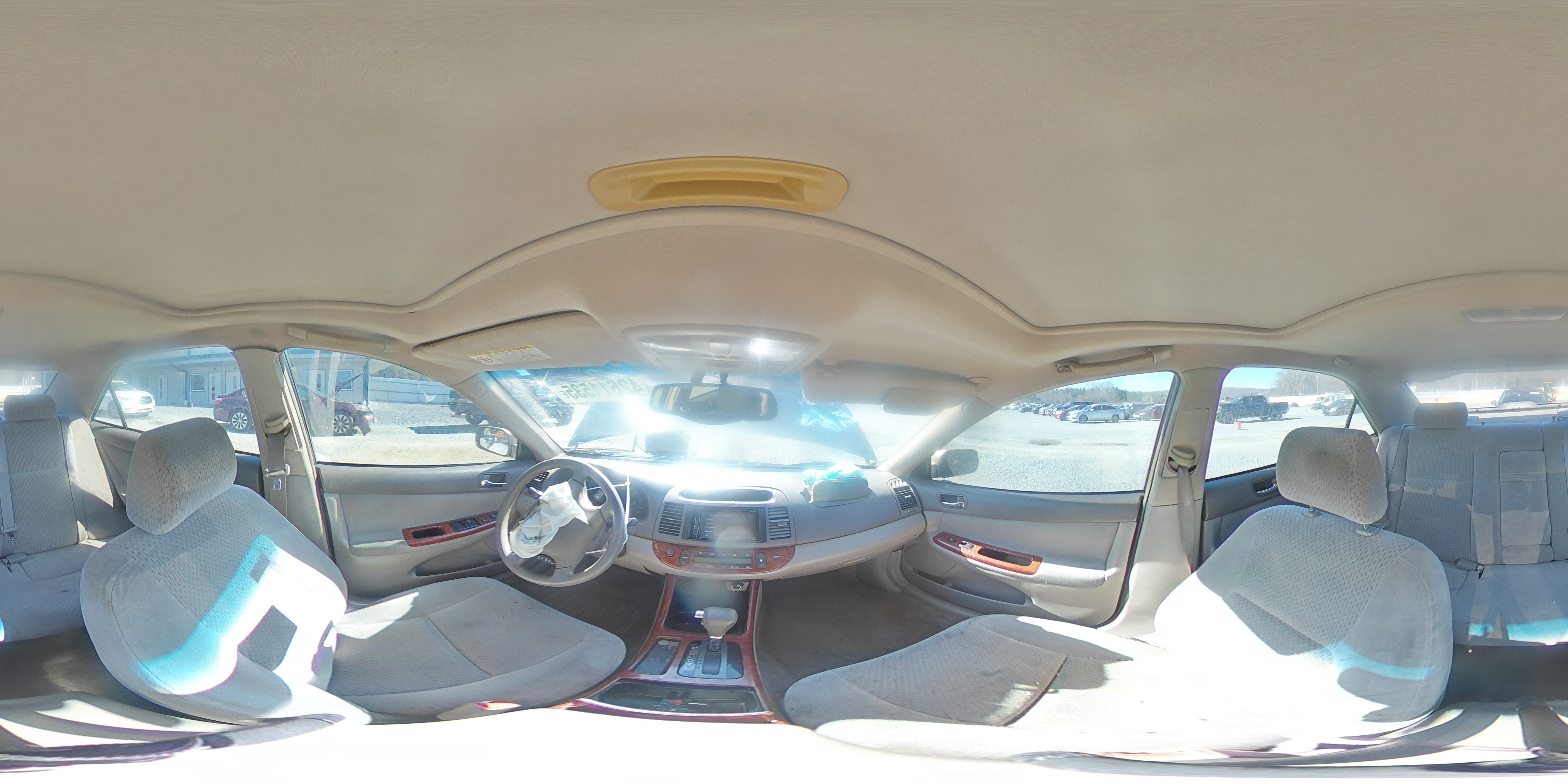 2003 Toyota Camry VIN 4T1BE30K13U178747 Copart auction photo, front end / undercarriage damage thumbnail 13