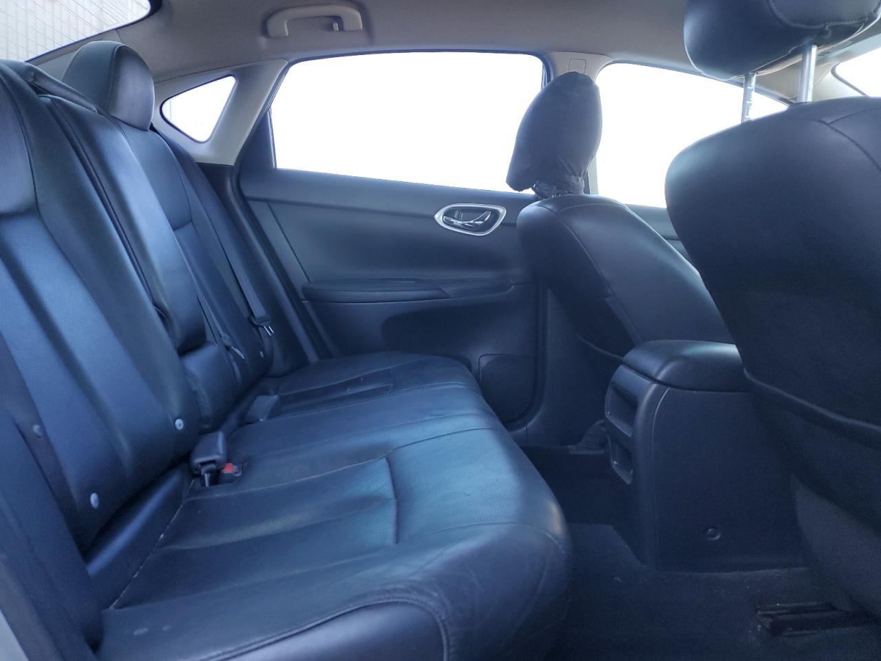 2013 Nissan Sentra VIN 3N1AB7AP2DL737201 Copart auction photo, front end damage thumbnail 10
