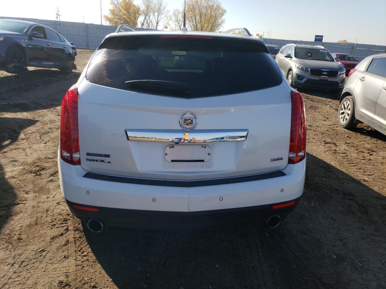 2013 Cadillac SRX VIN 3GYFNGE38DS557531 Copart auction photo, front end damage thumbnail 6