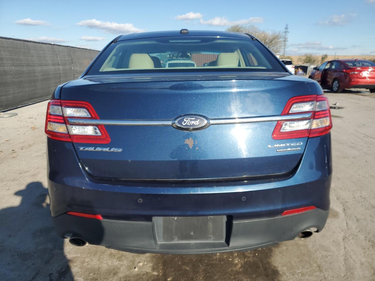 2017 Ford Taurus VIN 1FAHP2F81HG128182 Copart auction photo, front end / side damage thumbnail 6