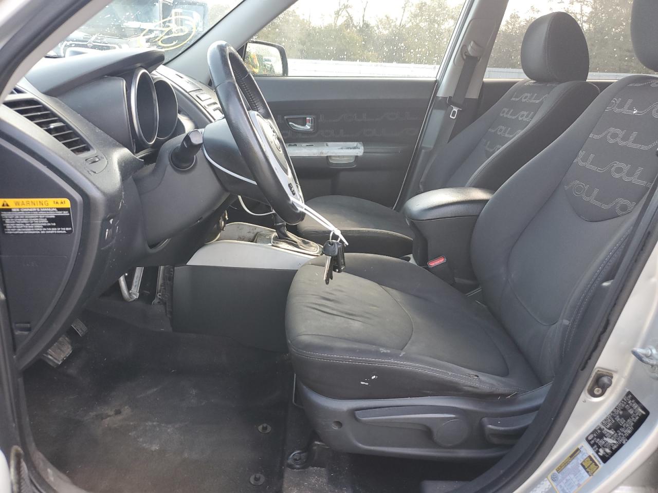 2012 KIA Soul VIN KNDJT2A60C7378177 Copart auction photo, rear end / minor dent/scratches damage thumbnail 7